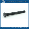 Aço Carbono Preto Hex Bolt Classe 8.8